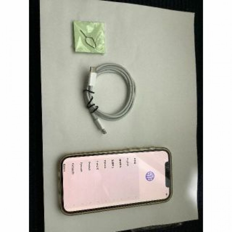 iphone12　64GBホワイト箱なし　残債なし　ほぼ新品容量100％