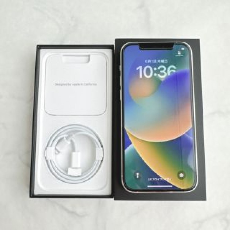 iPhone12Pro 256GB SIMフリー　シルバー　本体　美品
