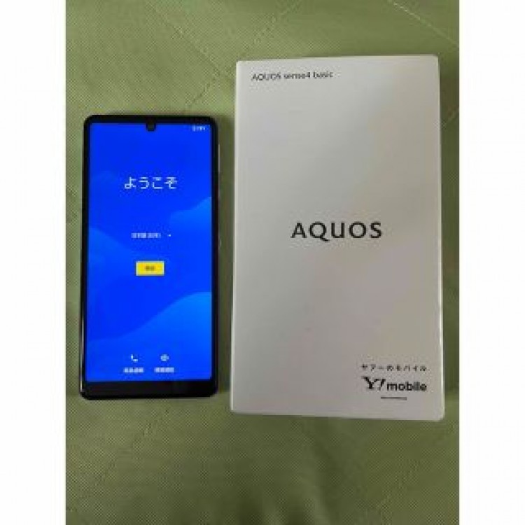 AQUOS sense4 basic  SIMフリー