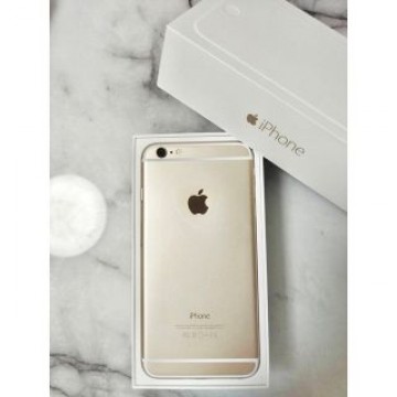 iPhone 6 plus 128GB ゴールド 本体 中古