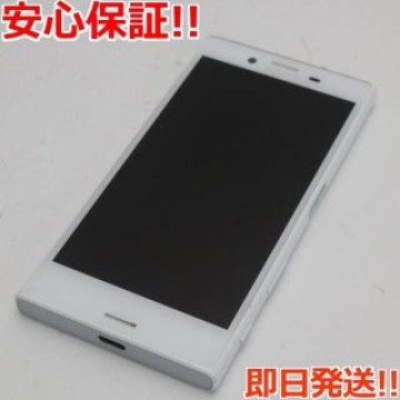 超美品 SO-02J Xperia X Compact ホワイト