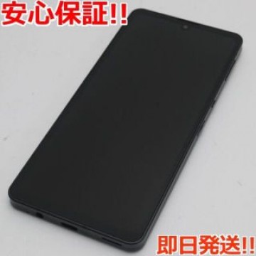 超美品 AQUOS sense6 SHG05 ブラック SIMロック解除済み