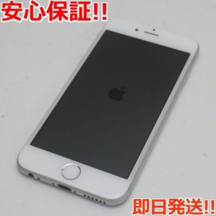 超美品 SOFTBANK iPhone6 16GB シルバー