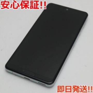 超美品 AQUOS sense 5G SHG03 オリーブシルバー