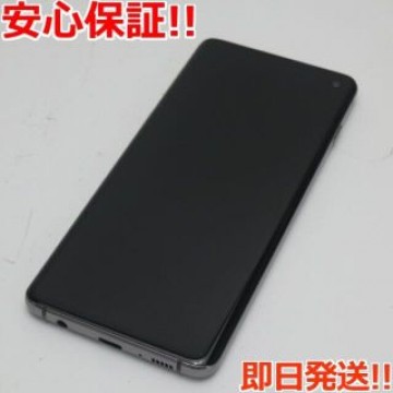 新品同様 SC-03L Galaxy S10 プリズムブラック