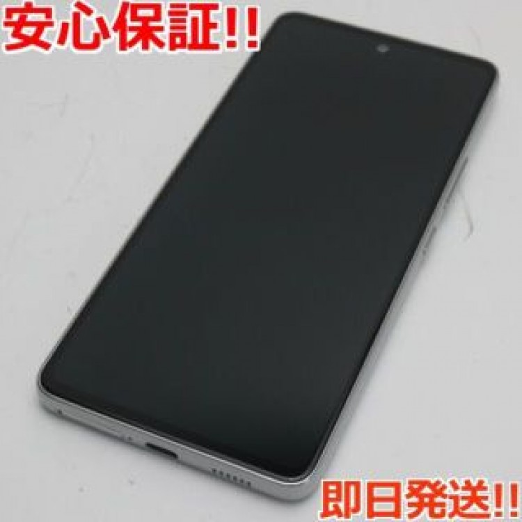 新品同様 Galaxy A53 5G SC-53C オーサムホワイト