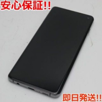 美品 SCV41 Galaxy S10 プリズムブラック  SIMロック解除済み