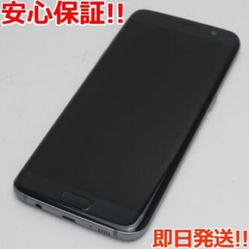 新品同様 SC-02H Galaxy S7 edge ブラック
