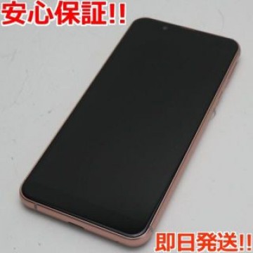 新品同様 SHV48 AQUOS sense3 basic ライトカッパー