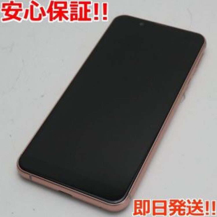 新品同様 SHV48 AQUOS sense3 basic ライトカッパー