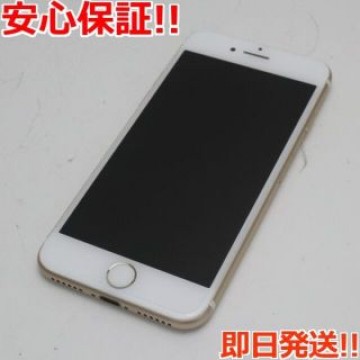 超美品 SIMフリー iPhone7 256GB ゴールド
