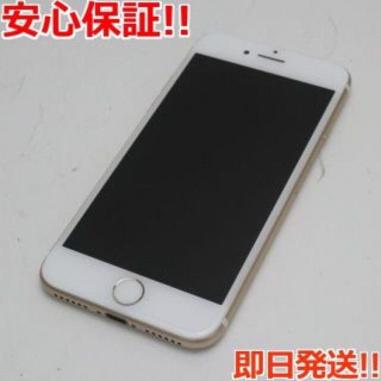 超美品 SIMフリー iPhone7 256GB ゴールド