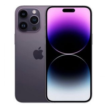 iPhone14ProMaxディープパープル .スペースブラック 2台セット
