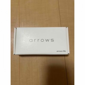 新品　arrows we FCG01 ホワイト