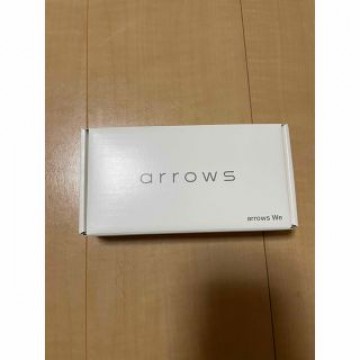 [新品]arrows we FCG01 ブラック