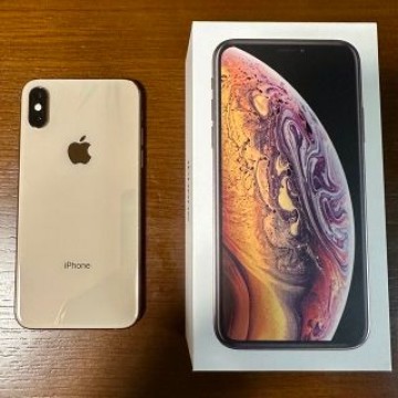 極美品！無傷！Apple  iPhoneXS 64GB ゴールド