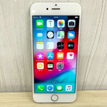 【K373】バッテリー新品 iPhone6 シルバー 64GB MG4H2J/A