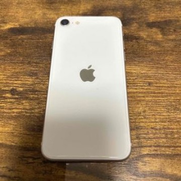 iPhone SE 第3世代  ホワイト 64GB