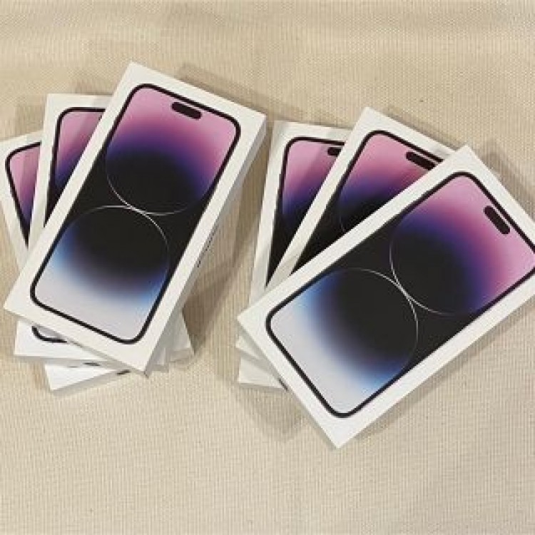 SIMフリー 新品未開封 iPhone 14 Pro Max 256GB ×6