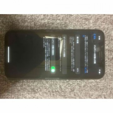 iPhoneXR本体　SIMフリー