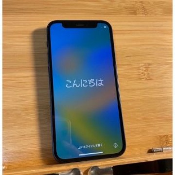 【SIMロック解除済・89％・美品】iPhone 12mini 128GB  青