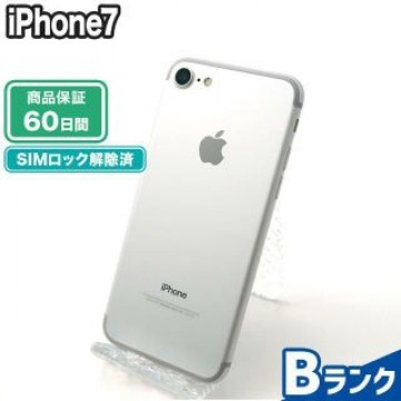 iPhone7 32GB シルバー SoftBank 中古 Bランク 本体【エコたん】