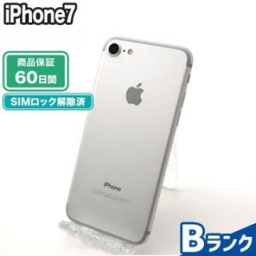 iPhone7 32GB シルバー SoftBank 中古 Bランク 本体【エコたん】