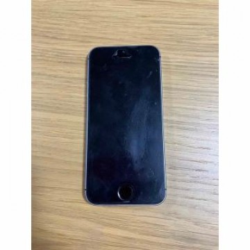 iPhone SE Silver 32 GB UQ mobile