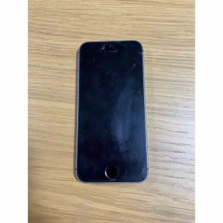 iPhone SE Silver 32 GB UQ mobile