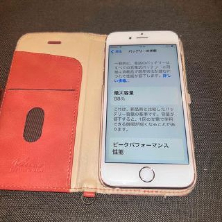 iPhone 6s 本体　美品●32GB