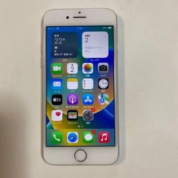 iPhone8 シルバー SIMフリー 64G