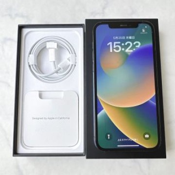 iPhone12Pro 本体　128GB パシフィックブルー　SIMフリー　中古