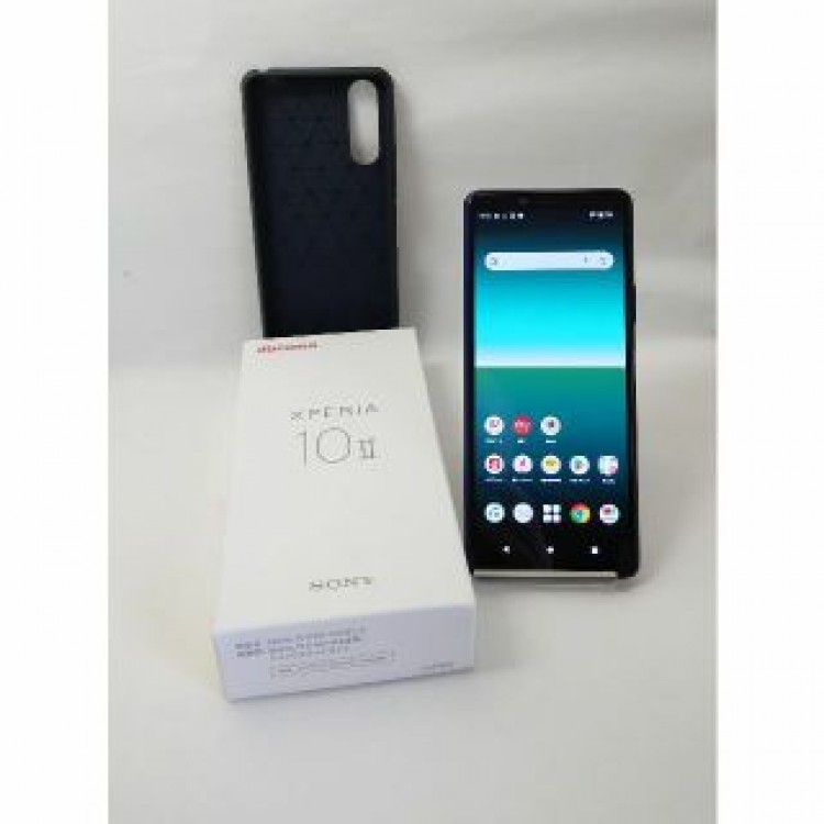 【判定○・simフリー】SONY XPERIA 10Ⅱ SO-41A/箱・ケース