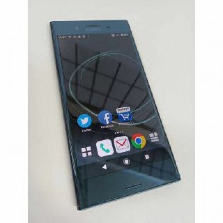 【SIMロック解除済】SONY XPERIA XZ Premium SO-04J