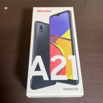 SAMSUNG Galaxy A21 SC-42A ブラック