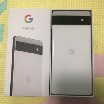 Google Pixel 6a 128GB Chalk