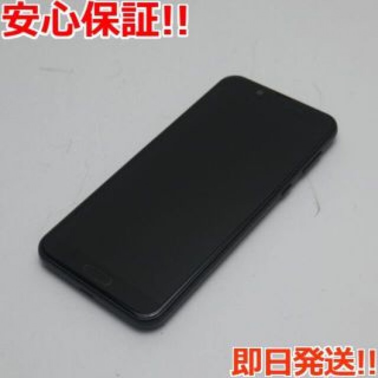 超美品 SH-01L AQUOS sense2 ニュアンスブラック