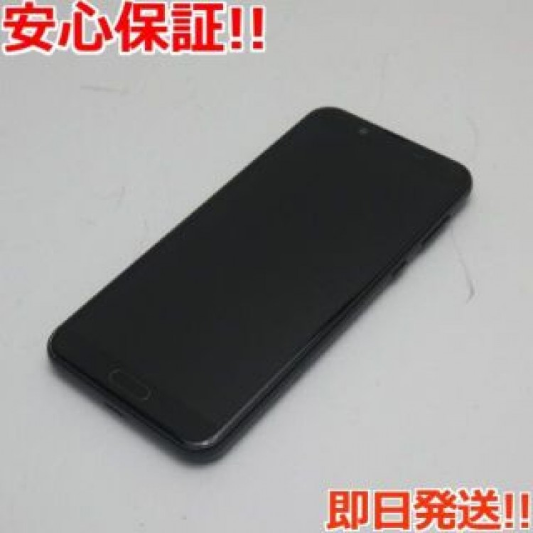 超美品 SH-01L AQUOS sense2 ニュアンスブラック