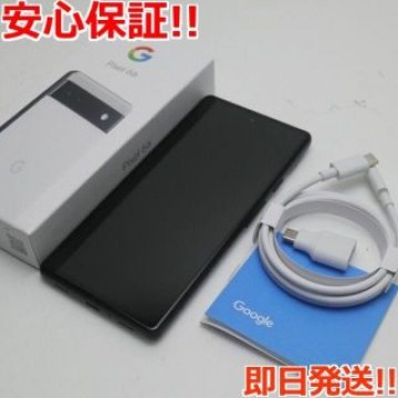 新品同様 SIMフリー Google Pixel 6a チョーク