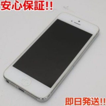 超美品 iPhone5 16GB ホワイト