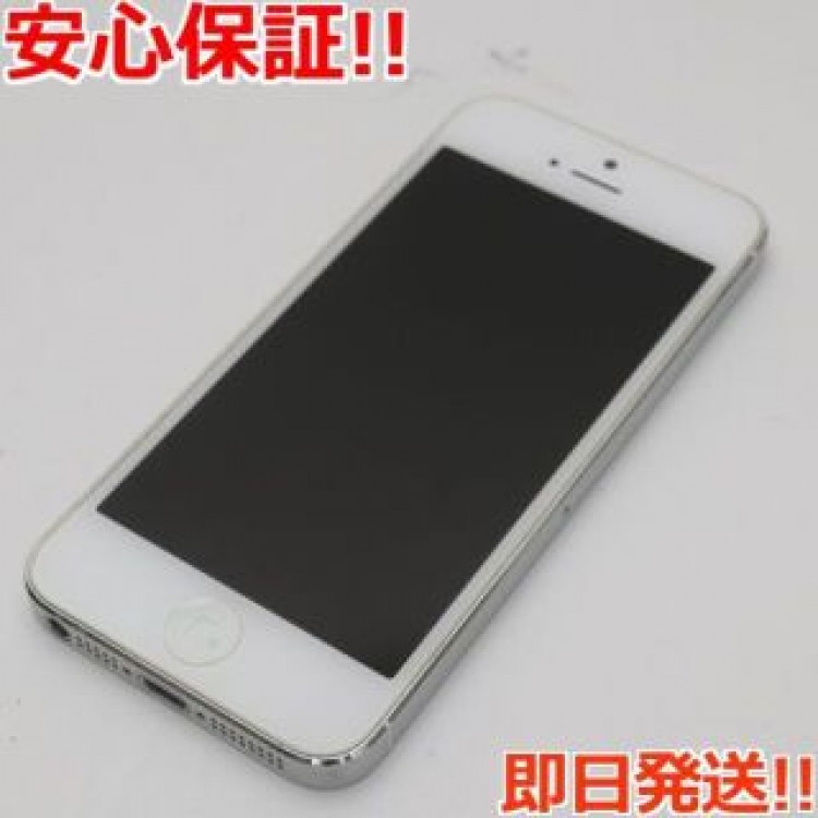 超美品 iPhone5 16GB ホワイト