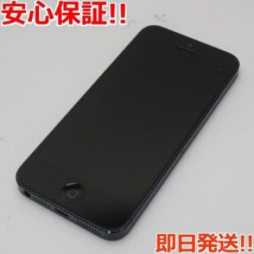iPhone5 16GB ブラック