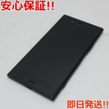 超美品 SO-01K ブラック    SIMロック解除済み