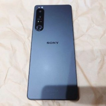 訳あり SONY XPERIA 1 IV SO-51C ブラック 256GB