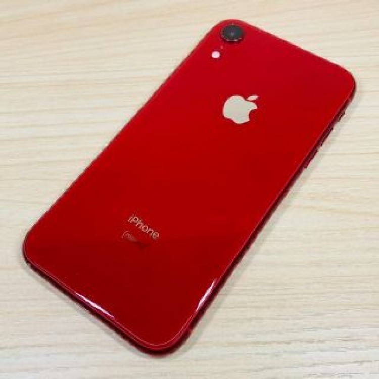 SIMフリー iPhone XR 256GB Red P19