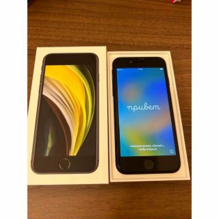 iPhoneSE 第2世代 64GB BLACK 超美品