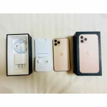 中古 iPhone 11 Pro ゴールド 256GB SIMフリー端末本体