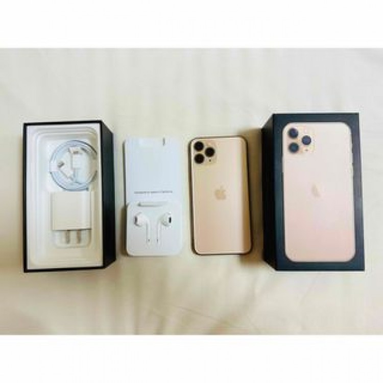 中古 iPhone 11 Pro ゴールド 256GB SIMフリー端末本体