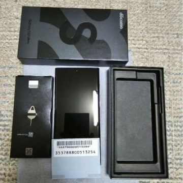 Galaxy S22 ultra Docomo SC-52C（黒）