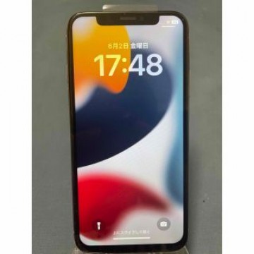 iPhone X Silver 256 GB SIMフリー ジャンク